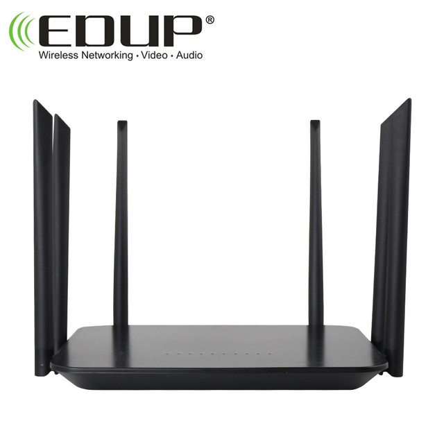 EDUP 1200Mbps Dual Band Wireless 4G Wireless Router with WiFi5 802.11ac Technology
