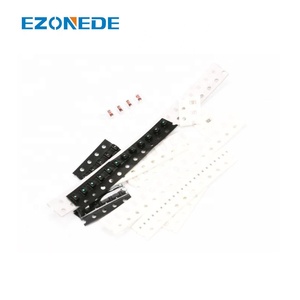 2 Zijden Smt Smd Elektronische Component Lassen Oefenbord Mini Pcb Solderen Vaardigheid Training Stromend Water Licht - Product Image 4