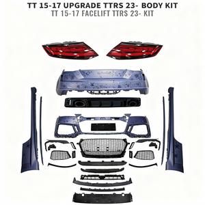 Nuevo Kit de Actualización de Parachoques Delanteros/Traseros Estilo TTRS para Audi TT TTS 2015-2019 - Product Image 2