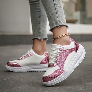 Zapatos Deportivos Casuales con Cordones para Mujer, Zapatos para Caminar Antideslizantes para Primavera y Otoño - Product Image 5