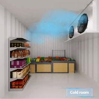 Évaporateur à air refroidi DD DJ DL avec corps en fer pour chambre froide de stockage de légumes, prix de gros direct usine, kit d'approvisionnement en vrac B2B