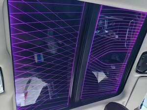Haute qualité adapté pour <span class=keywords><strong>BMW</strong></span> X3 G45 voiture toit ouvrant <span class=keywords><strong>ciel</strong></span> étoilé Film Fiber optique lumière étoile plafond Kit décoration intérieure - Product Image 3