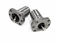Vis à billes SFU2005 SFU2510 avec écrou, vis de mouvement linéaire de précision roulée C7, longueur et usinage des extrémités sur mesure pour l'automatisation CNC