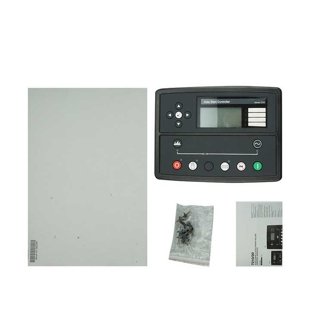 Smartgen Dse7320 Deepsea Diesel Gasoline Generator Alternator Controller Electric Auto Start Module Plastic 80A 1 Year Warranty