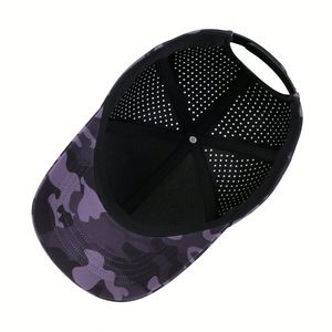 Casquette de baseball athlétique avec tissu respirant et style moderne pour les activités de plein air et l'entraînement - Product Image 2