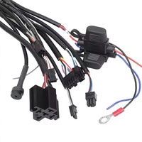 Rangkaian Kabel Multi-antarmuka 1M yang Disesuaikan, Kabel Tembaga Berlapis Timah untuk Kabinet PLC, Servo & Sistem Otomasi