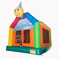 Château gonflable commercial de 13x13 pieds, thème dessin animé, pour location de fêtes et événements