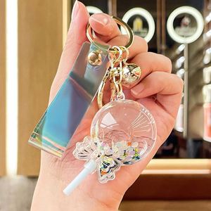 En gros Porte-clés Sucette en forme de bonbon arc-en-ciel, Accessoires de couple, Porte-clés mignon, Pendentif de sac, Cadeau raffiné - Product Image 4