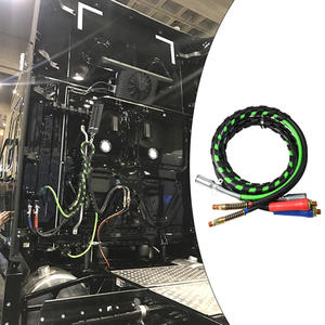 Vrachtwagenoplegger 3-in-1 luchtremleidingset met 7-polige ABS elektrische spoelkabel - Product Image 6