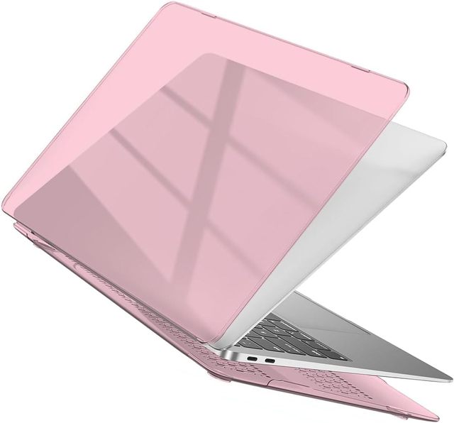 For MacBook Pro 16.2 Inch Case M4 M3 M2 M1 A3428 A3429 A3403 A3186 A2991 A2780 A2485 Transparent Hard Shell Protective Cover