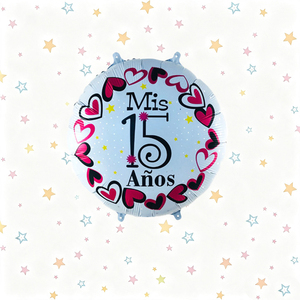 Palloncini per <span class=keywords><strong>Compleanno</strong></span> a Tema Rosa per Ragazze di 15 Anni, Decorazioni per Feste - Product Image 4