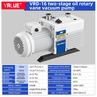 Pompe à vide rotative à deux étages VRD-16 à haut vide 1HP