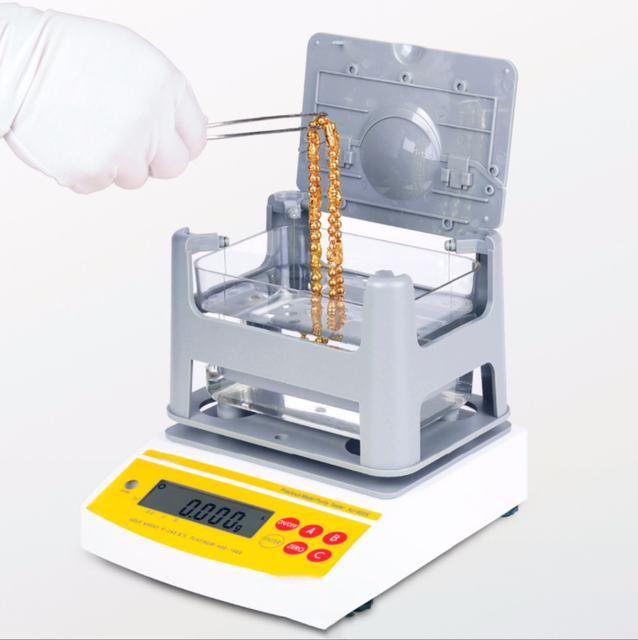Liyi Digital Display Direct Reading Metal Density Meter Gold Purity Content Analyzer