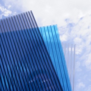 <span class=keywords><strong>Plaque</strong></span> creuse en <span class=keywords><strong>polycarbonate</strong></span> transparente, abordable et facile à installer - Product Image 4