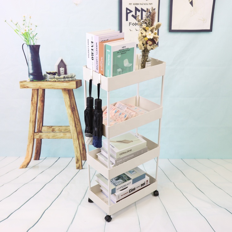 Coffee Table Flower Sofa Side Bathroom Storage Rack Nordic Style