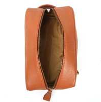 Pochette en cuir véritable tendance, faite à la main, style bohème western, fermeture éclair, unisexe, haute qualité, dernier style, étui à bijoux pour femmes