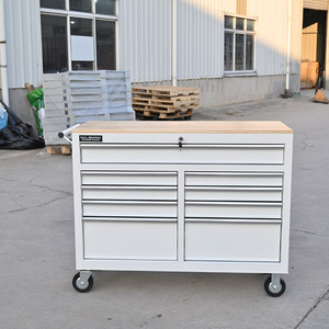 OEM/ OBM Chinese Manufacturer 10 <b>Drawers</b> Heavy Duty Waterproof Anti-Theft Workshop <b>Tool</b> Cabinet for Garage - Product Image 3