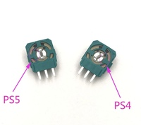 Potentiomètre PS4/PS5 10k original, potentiomètre de détection à distance 3 broches, commande par bordure
