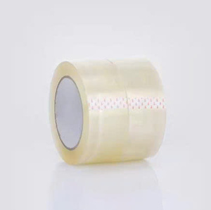 Ruban adhésif acrylique BOPP de haute qualité en format rouleau jumbo, simple face, pour l'étanchéité des cartons lourds et la personnalisation d'impression OEM - Product Image 3