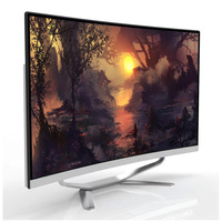 Nueva Computadora Todo en Uno de 27 Pulgadas Curva con 8 GB de RAM, 512 GB de SSD, Procesador Core I7 I5 I3, Computadora de Escritorio Todo en Uno