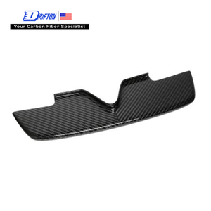 ชิ้นส่วนตกแต่งช่องลมตรงกลางกันชนหน้าคาร์บอนไฟเบอร์สำหรับเฟอร์รารี่ 296 - Product Image 1