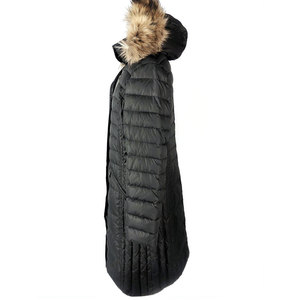 Vente chaude De Haute Qualité Dames Doudoune <span class=keywords><strong>Duvet</strong></span> de <span class=keywords><strong>canard</strong></span> D'hiver Femme Longue Fourrure Parka Manteaux <span class=keywords><strong>À</strong></span> Capuche - Product Image 4