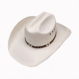 Sombrero Panamá de Paja Estilo Vaquero para Protección Solar, Casual, Unisex, para Exteriores, Cuatro Estaciones, Marca Personalizada, ¡Gran Oferta! - Product Image 1