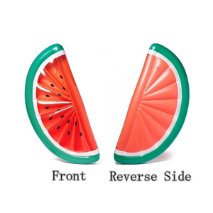 Boule flottante pastèque en demi-cercle, jouet personnalisé, <span class=keywords><strong>matelas</strong></span> d'eau gonflable <span class=keywords><strong>pour</strong></span> <span class=keywords><strong>piscine</strong></span> - Product Image 2