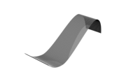 Écran LED flexible transparent COB P3.91 P6.25 P10.4 Affichage holographique pour fenêtre