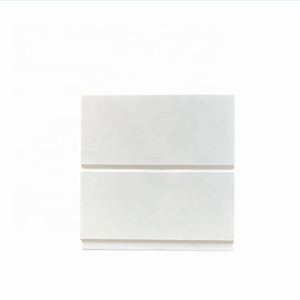 Usine en gros <span class=keywords><strong>pas</strong></span> <span class=keywords><strong>cher</strong></span> intérieur maison décorative bois <span class=keywords><strong>blanc</strong></span> apprêté <span class=keywords><strong>lambris</strong></span> moulure de garniture - Product Image 6