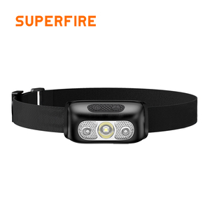Linterna Frontal LED Súper Brillante, Resistente al Agua IP44, con Interruptor <span class=keywords><strong>de</strong></span> Plástico, para Correr, Ciclismo, Camping, Senderismo, con Sensor <span class=keywords><strong>de</strong></span> Movimiento - Product Image 1