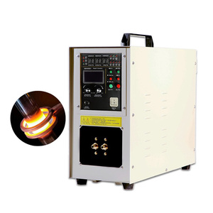 Machine de chauffage par induction avec four de forgeage pour la forgeage de boulons et d'écrous, four de chauffage par induction électrique pour le forgeage - Product Image 5