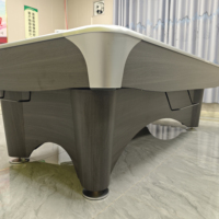 Table de billard professionnelle en ardoise de 9 pieds