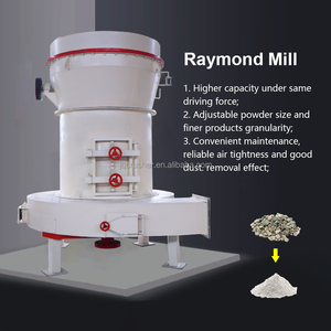 เครื่องบดแร่ยิปซัมแบบ 4 ลูกกลิ้ง ดีเซล ยี่ห้อ Raymond ขนาด 2000 เมช <span class=keywords><strong>ราคา</strong></span>พิเศษ ลด<span class=keywords><strong>ราคา</strong></span> - Product Image 2