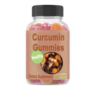 Suplemento Herbal de Marca Privada OEM ODM, Suministro al por Mayor, Fórmula Natural, Gomitas de Curcumina - Product Image 1