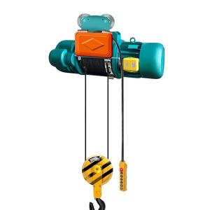 Grúa CD1 de alta calidad 1T 2T <span class=keywords><strong>3t</strong></span> 5 toneladas 10T polipasto de cable eléctrico portátil para elevación de grúa industrial - Product Image 1