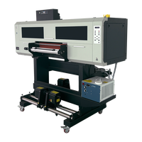 Imprimante jet d'encre UV A2/A3 DTF rouleau automatique plastifieuse pour étiquette autocollante de bouteille dimension d'impression A4