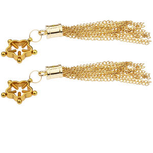 Ayarlanabilir metal meme klipleri kadınlar için BDSM esaret Clit ve meme kelepçeleri - Product Image 4