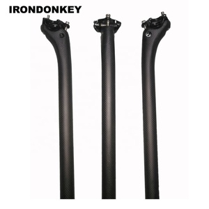 Tubo de Sillín de Fibra de <span class=keywords><strong>Carbono</strong></span> IRONDOENKY TSP-C60 de 400 mm, Ligero, para Bicicleta de Montaña y Carretera - Product Image 6