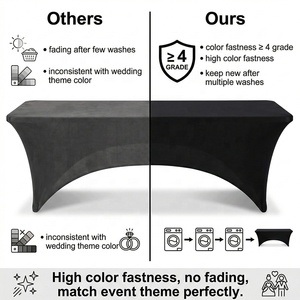 Скатерть для коктейльного стола из спандекса - Product Image 5