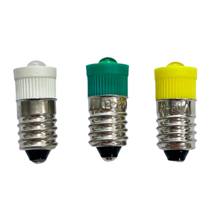 E10 lampada <span class=keywords><strong>LED</strong></span> perline 10x24mm Base a vite AC/DC 110-220V dispositivo lampada di ricambio a pulsante - Product Image 4