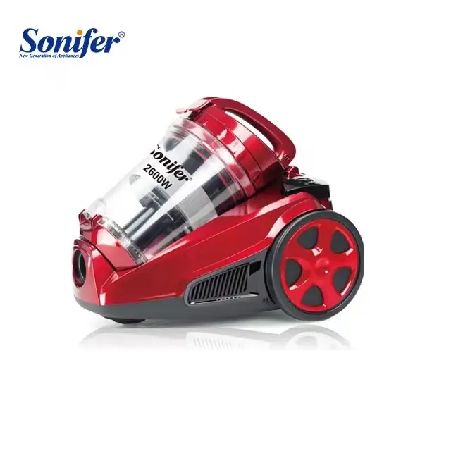 Sonifer SF-2215 hot sale home appliances 2600w powerful 3l capacity dust bin electric vacuum cleaner bagless