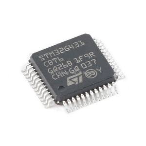 STM32G431CBT6 Microcontrolador ARM Cortex-M4 de 170MHz para DSP y FPU LQFP-48, Microcontrolador ARM Cortex-M4 de 32 bits - Product Image 1