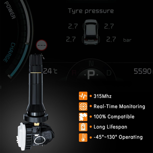 Sensor de presión de neumáticos TPMS F2GZ1A189AB, para Ford F150, Mustang Explorer, Lincoln, MKX, MKT, TPMS35, 315MHz, 1 unidad, 1 unidad - Product Image 4