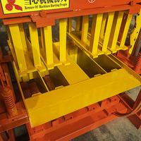 Machine manuelle compacte QTJ4-40 pour la fabrication de blocs de béton creux et pleins, pavés et briques – Faible coût – Ghana, Tanzanie