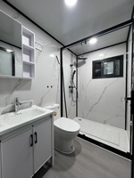 STCModular Homes – Villas compactes extensibles en conteneurs d'acier de 20 pieds, préfabriquées, de luxe, avec murs en verre, pour bureaux en Asie du Sud-Est