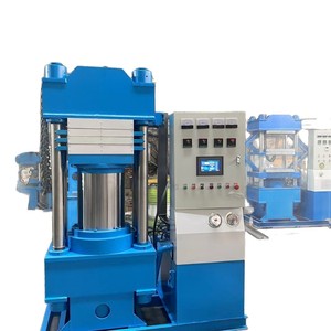 Machine de vulcanisation de plaques en caoutchouc 380 V, contrôle PLC, haute précision, usage industriel - Product Image 5