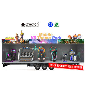 เครื่องจำลอง VR รถบรรทุกเกมบนมือถือเครื่องจำลองแบบถอดออกได้สำหรับรถบรรทุก - Product Image 1