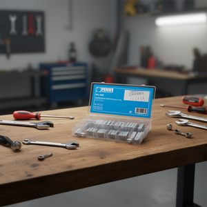 Juego de Llaves Paralelas Fervi, Surtido de 60 Piezas para Reparación Mecánica - Product Image 3