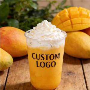 Vasos de Plástico Transparente Personalizados para Postres, 20 oz, 93 mm, con Logotipo para Bebidas - Product Image 3